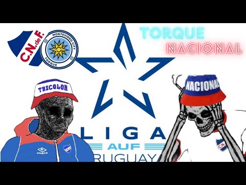 MONTEVIDEO CITY TORQUE VS NACIONAL EN VIVO, Y VENGO DEL FUTURO... GANA ...