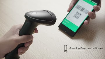 Inateck 2D USB Corded Barcode Scanner with GS1 Code Support, BCST-53
