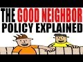Good Neighbor Policy Quiz