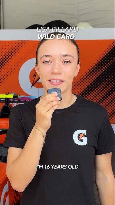 Say hello to your Round 6 Wild Card: Lisa Billard👋 | F1 Academy
