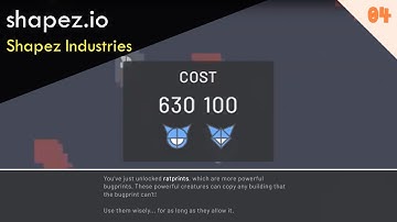 The ratprints - shapez.io "Shapez Industries" playthrough (Part 04)