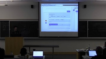 RacketCon 2013: Joe Gibbs Politz - #lang pyret and Captain Teach