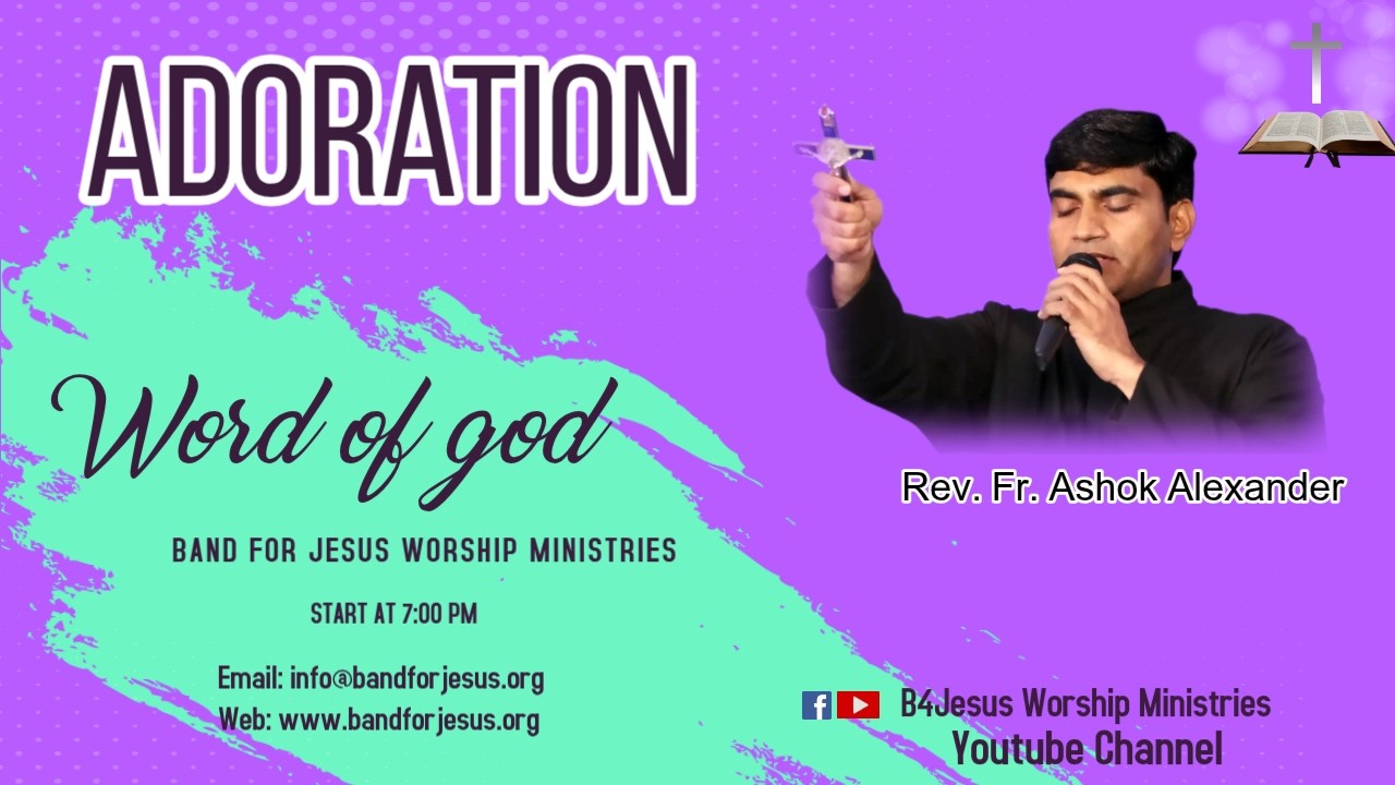 ADORATION || 24 FEB. 2026 || B4JESUS WORSHIP MINISTRIES