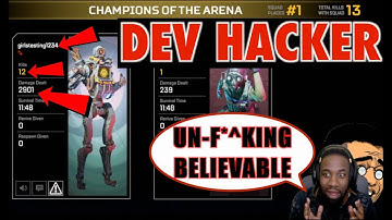 DEVS HACKING THEIR OWN GAME?!!🤬! | Apex Legends - is UNPLAYABLE on pc    I