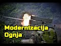 Vojska Srbije dobija modernizovani &quot;Oganj&quot; M-18, počinje serijska modernizacija SVRL M-77 &quot;Oganj&quot;.