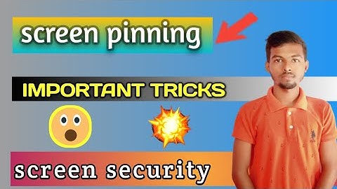 how to screen pinning। screen pinning in realme। screen pinning Kaise use kare।oppo screen pin use
