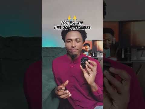Posting Until I Hit 20k Subscribers This Year