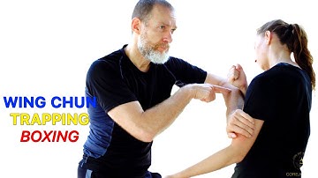 Wing Chun vs Boxing Hook | Core JKD Rebel Wing Chun