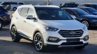 Hyundai Santa Fe High Tech 2016 2.2 Diesel Crdi 6At 4Wd