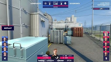 G2 MONESY AWP MONSTER 3K | G2 vs Complexity |  BLAST Premier Spring Groups 2022