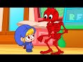 Halloween Special: The Spookler - My Magic Pet Morphle | Cartoon For Kids | Morphle's Magic Universe