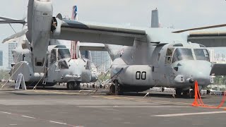 Semana Naval en Miami: Almirante de origen hispano informa a Noticias 23 sobre la misión del USS Bat