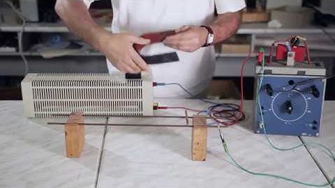 Lorentz force experiment