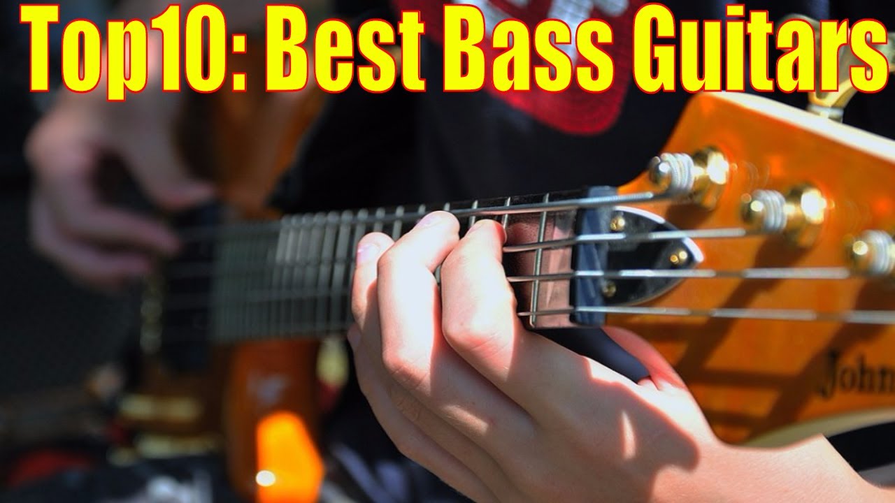 Top10 Best Bass Guitars (May. 2017) BassGuitars YouTube