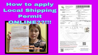 How to apply for Local Shipping Permit Online?||For Pets ||Travel Requirements