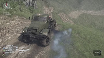 Testing mudrunner editor