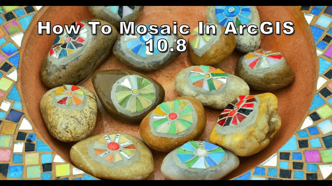 How to Mosaic in ArcGIS 10.8 - YouTube