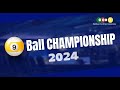 MPBA 9 BALL CHAMPIONSHIP 2024 - Stream 2/3