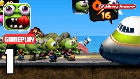 Zombie Tsunami | Gameplay Walkthrough Part 1 (Android, iOS)