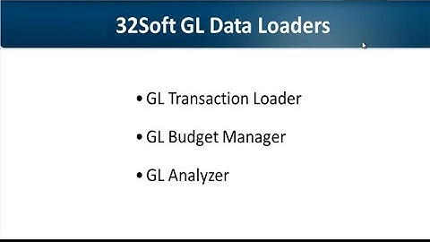 Transform Your End-of-Period Process - 32 Soft Webinar