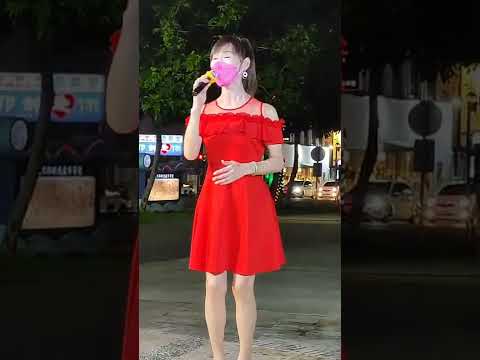 2022 0823街頭藝人💝耀幸符樂團💖宜卉《誰人叫我愛著你》