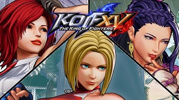 KOFXV - Team Trailer #7 [TEAM SECRET AGENT] (Fanmade)