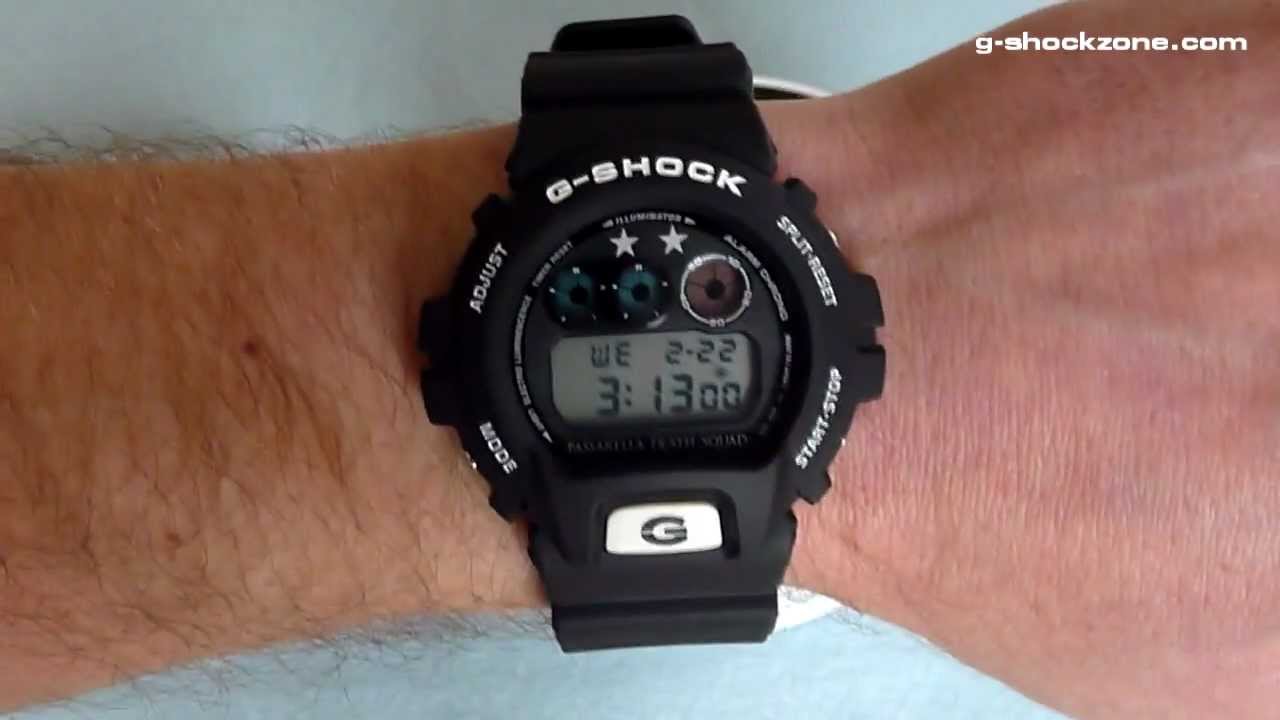 Passarella Death Squad x G-Shock DW-6900