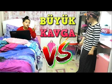 Melike Ve Temizlikçi İlk Kez Karşılaşınca Çok Fena Kapıştılar !!