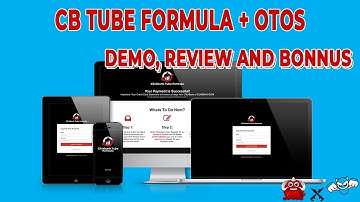 Get CB Tube Formula + OTOs Reviews , Bonus, Discount, Tutorials From DemonvsRobot