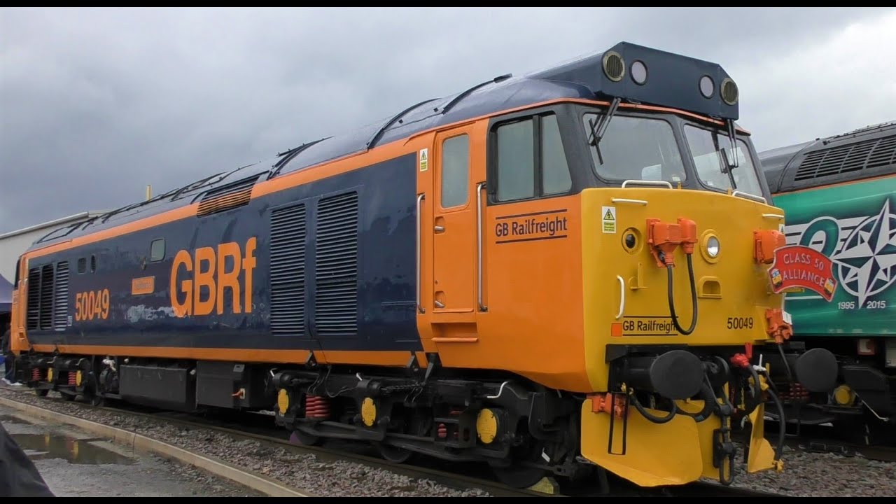 Crewe Diesel Depot,"All Change" Event and Railtour. 8th June 2019