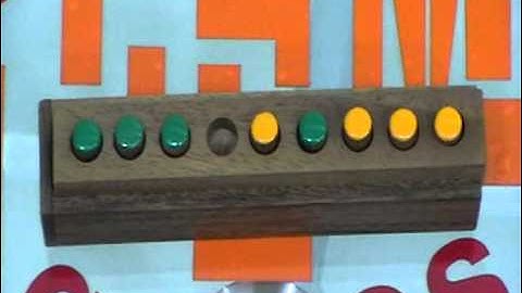 SWITCH 8 PUZZLE BRAIN TEASER BY DILEMMA GAMES