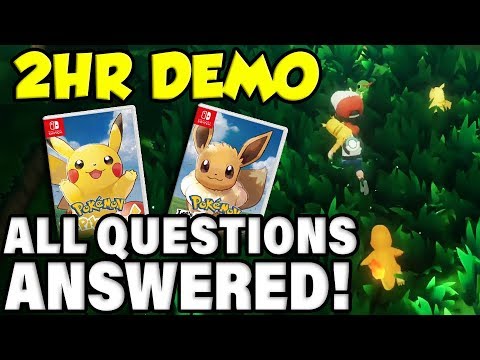 NEW EXCLUSIVE INFO ABOUT POKEMON LET'S GO! HELD ITEMS / ABILITIES / MORE! - NEW EXCLUSIVE INFO ABOUT POKEMON LET'S GO! HELD ITEMS / ABILITIES / MORE!