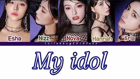 X:IN-'My idol' (Color coded lyrics)
