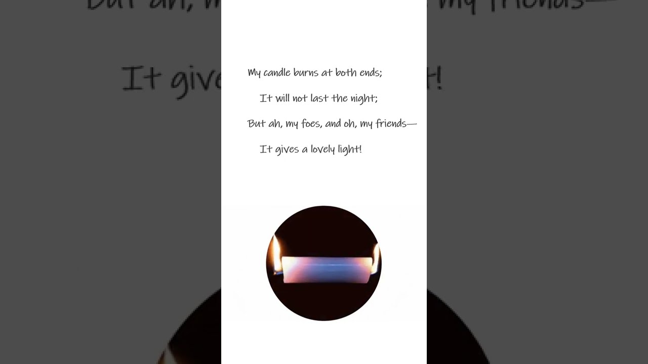 First Fig By Edna St Vincent Millay Read Ritika Nahata