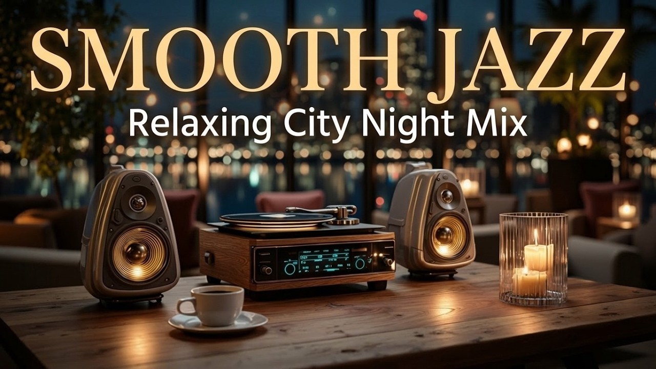 Душевный R&B и расслабляющий ночной джаз | Роскошный чилл