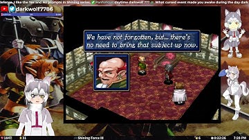 [Shining Force III Scenario 1] Part 1, First Gameplay