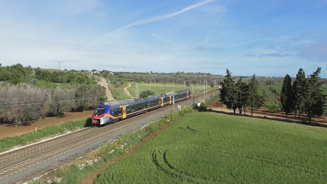 ETR 104 treno 110 San Vito dei Normanni