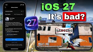 iOS 27: Apple Beats Samsung! | 144 FPS Finally Possible on iOS 27? | GT PlayZ