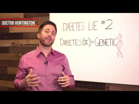 type-2-diabetes-&-genetic's-diabetes-lie-#2-with-dr-eric-huntington