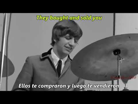 The Beatles  WHILE MY GUITAR GENTLY WEEPS Music Video  Subtitulado en ESPAÑOL  INGLES