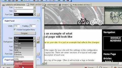 Using XsitePro Templates