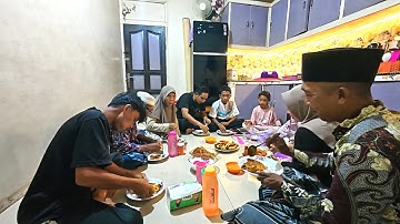 Dapat 2 ekor ikan tirusan saat mancing di sungai langsung masak dan makan bersama keluarga