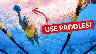 The Best Type of Swim Paddles For YOU! screenshot 4