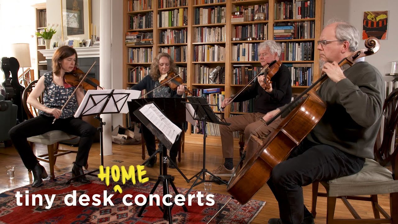 Sleduj ARC Ensemble: Tiny Desk (Home) Concert na YouTube