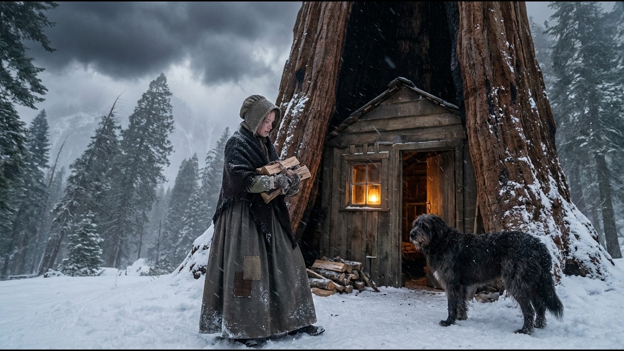 Neighbors Laughed When She Built a Cabin Inside a Hollow Sequoia — Until It Saved Her From Storm