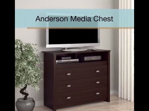 Essential Home Anderson Media Chest Features Youtube