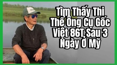 Lichaam van 86-jarige Vietnamese man na 3 dagen gevonden in de VS