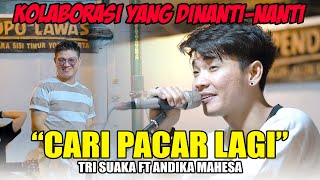 LAGU BAHAYA!!! Cari Pacar Lagi - ST12 (Live Ngamen) Tri Suaka Ft Andika Mahesa