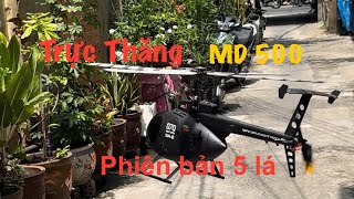 MD500 Helicopter RC and Scale FX070C Phần 3 Test fly.