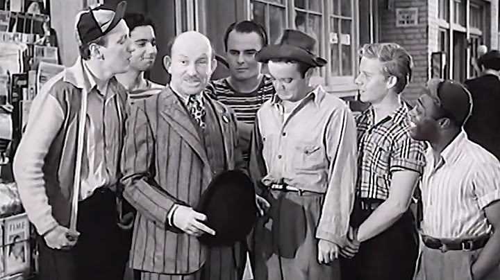 Little Mobsters (1943 Comedy) THEY CAN'T BE TOPPED!